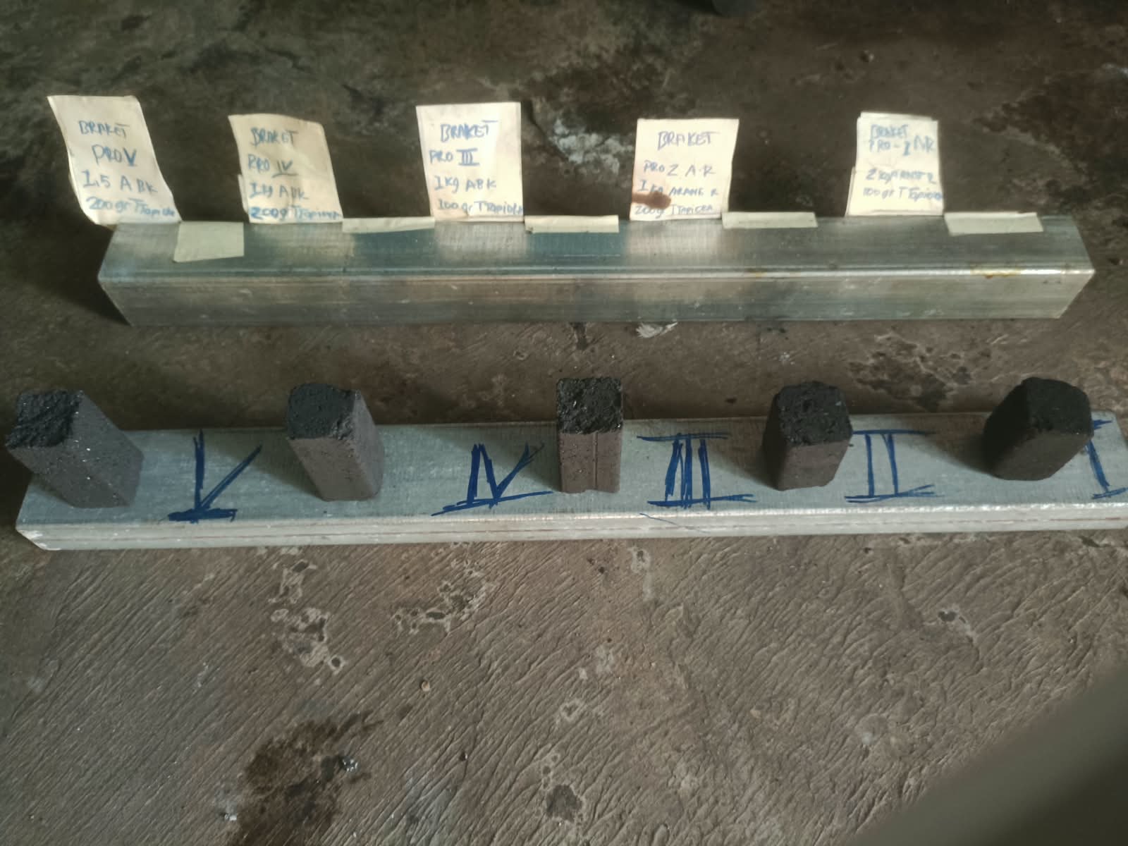 Riset Holy Briquettes